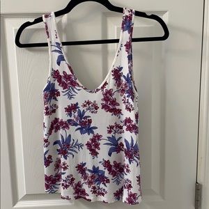 American eagle floral tank/blouse